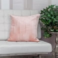 thumbnail image 3 of Parkland Collection Iphis Transitional Quilted Pink Throw Pillow, 3 of 7