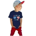 thumbnail image 6 of LUOGENLI Boys Shirts Size 6-7 Youth Small Kids Boys America Flag Shirts 4th of July T Shirt Toddler Girls Cotton Patriotic Tops Tee Independence Day Clothes Boys Shirts Size 10-12 8-9 Years, 6 of 6