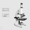 thumbnail image 2 of Monocular Optical Microscope Elementary School Children Science Experimental Biology Teaching Christmas Birthday Gift, 2 of 5
