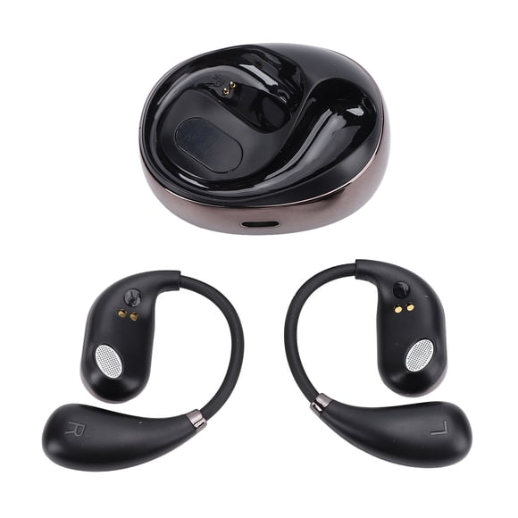 Language Translator Earbuds, AI Translation Earbuds Real Time with 80 Languages & Accents Online, 5H Worktime Translator Device with APP Support Music and Calling