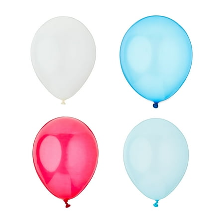 9" Blue Mix Latex Balloons, 20 Pieces, by Way To Celebrate