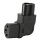 thumbnail image 5 of 5pcs IEC320 C6 to IEC320 C7 Power Adapter 2500W Power Socket Adapter for PDU Chassis Power Supply UPS Socket, 5 of 5