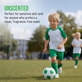thumbnail image 5 of Rockin’ Green Active Wear Laundry Detergent - Unscented Laundry Detergent Powder & Odor Eliminator - Workout Clothes & Sportswear - Safe for Sensitive Skin - 90 Loads, 5 of 5