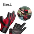 thumbnail image 2 of Fishing Gloves - Cold winter weather fishing gloves - Men's and women's fishing gloves, 2 of 5
