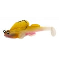 thumbnail image 4 of S SERENABLE Soft ing Head Artificial Silicone Cranks Swims Bass B, 4 of 5