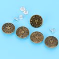 thumbnail image 4 of Iron Jean Button, 10 Piece Popular Delicate 20 MM Vintage Jean Button, For Work Clothes Windbreakers Backpacks Belts Jeans Coats Jackets, 4 of 8