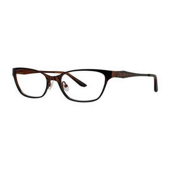 DANA BUCHMAN Eyeglasses LYNDON Brown 51MM