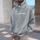 thumbnail image 3 of MHFRRA Sudadera con Capucha para Hombre, de Manga Larga, Informal, con Diseño Estampado, para Uso Diario, para El Hogar, Al Aire Libre, Senderismo, Otoño E Invierno, Tela Suave y Cómoda Rojo, 3 of 6