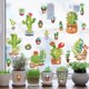 thumbnail image 5 of Pinturas diamantes DIY Wdftyju 23 Uds pegatinas Ventana Aleatorias Plantas Verdes Girasoles diamantes cristal 8 pequeñas, 5 of 9
