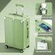 thumbnail image 1 of KLQDZMS nueva maleta de 20 "22" 24 "26 pulgadas caja de embarque con carga USB ABS + cubierta de carrito con cremallera para PC equipaje de viaje de mano para mujer, 1 of 4