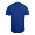thumbnail image 3 of Men's Cutter & Buck  Blue Akron RubberDucks  Clique Spin Eco Performance Pique Polo, 3 of 3