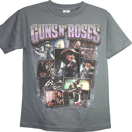 Slip Joint Tee - Guns N' Roses 2012 Live at The Joint Las Vegas 12 Dates 2 Sided Adult T-Shirt