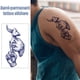thumbnail image 4 of (G) (Set HC 208 A 214 217) 8 Uds Pegatinas Tatuaje Jugo Semipermanentes Serie Animal 110*180mm Pegatinas Tatuaje Corporal, 4 of 9