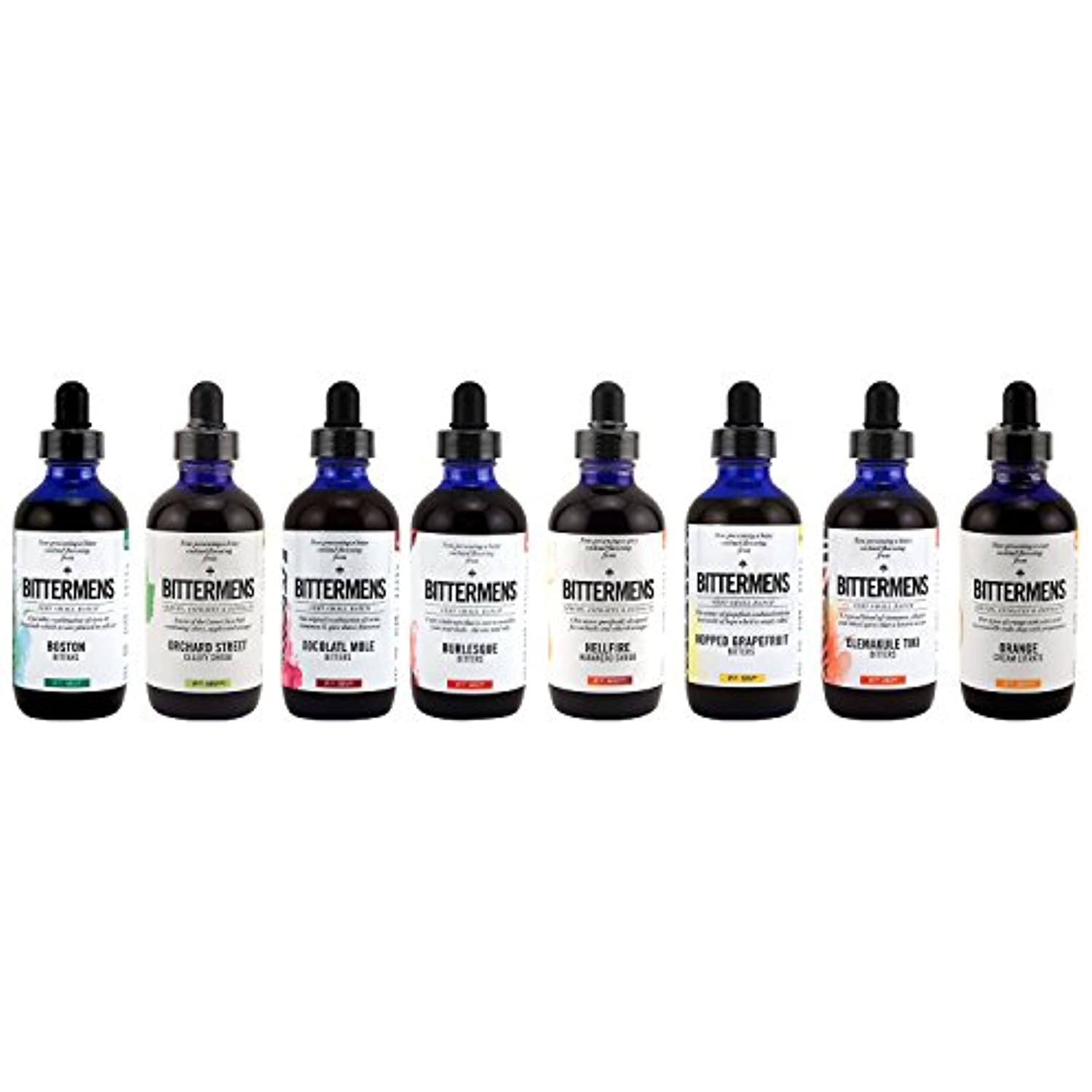 Bittermens Cocktail Bitters Collection Set of 8 Flavors