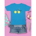 thumbnail image 3 of Never Look Back Lemon Bicycle T-Shirt Juniors -Image by Shutterstock,  x-Small, 3 of 4