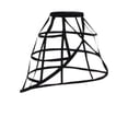 thumbnail image 3 of Cage Hoop Skirt Petticoat Dress Crinoline Metal Structure Costume Accessory for Women Cosplay Events, 3 of 7