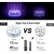 thumbnail image 2 of 4 luces de buceo LED que cambian de color con control remoto Rf, totalmente JM, 2 of 5