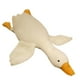thumbnail image 1 of Juguete de peluche con forma de ganso blanco grande, diseño de simulación, lindo, hermoso, suave y cómodo, almohada de peluche, ganso blanco grande, 90 cm, 1 of 3