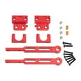 thumbnail image 1 of TISHITA 1/12 Axe Arrière RC Pièces Métalliques Suspensions Accessoires pour MN82Pro MN82 Rouge, 1 of 8
