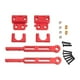 thumbnail image 1 of Piezas metálicas del eje trasero de camiones RC 1/12 Actualización de suspensiones Actualización de piezas del eje trasero Rojo, 1 of 9