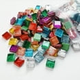 thumbnail image 6 of HomeLife Mosaic Patches 225pcs 0.39" DIY Small Particle Glitter Fake Crystal Colorful Mosaic Tiles Glass Mosaic Tiles, 6 of 13