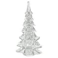thumbnail image 2 of 12" Mouth Blown Art Glass Christmas Tree, 2 of 2