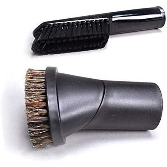 Replacement Part For Miele Vacuum Cleaner 35MM Elongated Dusting Brush Assembly With 35MM Dust Brush W/Swivel Elbow.