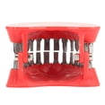 thumbnail image 1 of Soporte para Brocas para Dentaduras Postizas Organizador de Destornilladores para Dentaduras de Gran Capacidad 28 Agujeros Escultura 3D Decoración de Escritorio Rojo ANGGREK Otros, 1 of 8