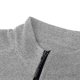 thumbnail image 4 of pstuiky Camisas de manga larga abrigadas para hombre, Camiseta deportiva ligera y transpirable de manga larga con cuello alto y color sólido para hombre top de hombre xl, 4 of 8