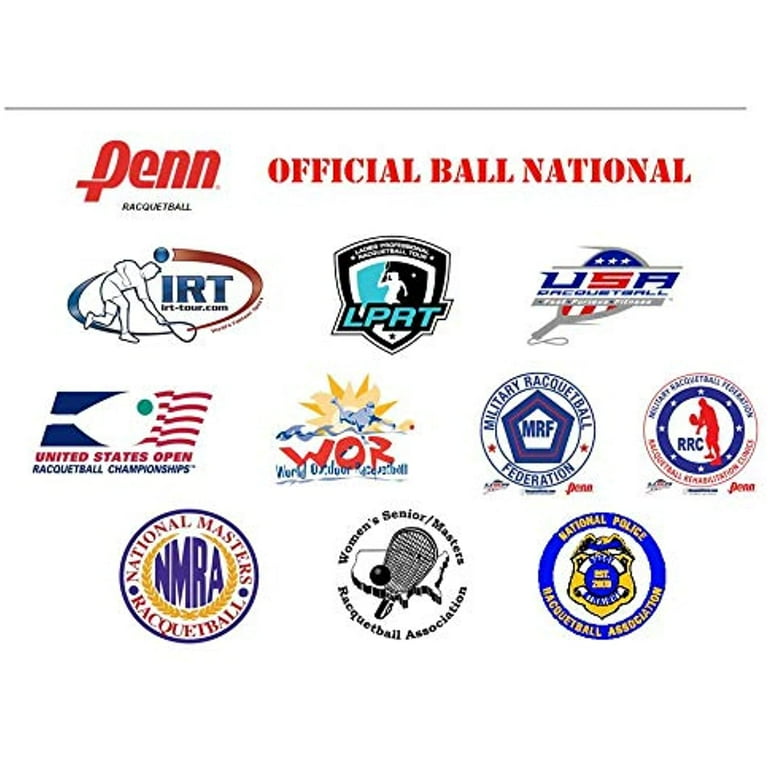 Penn Pro Penn Green Racquetballs, 3-Balls - Walmart.com