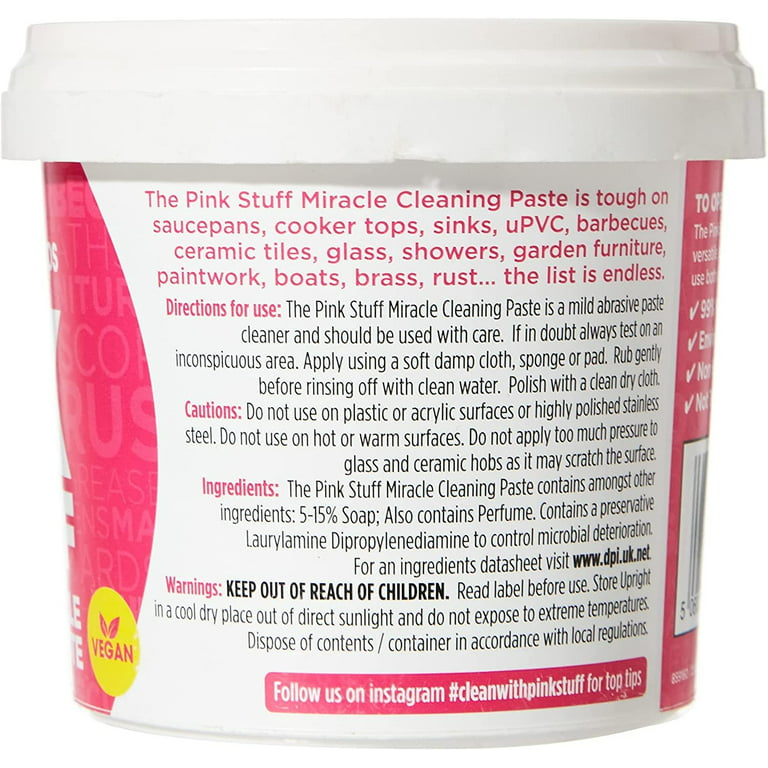 The Miracle Cleaning Paste