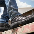 thumbnail image 6 of NORTIV 8 Waterproof Work Boots for Men Steel Toe Safety Construction Boots, 6 of 7