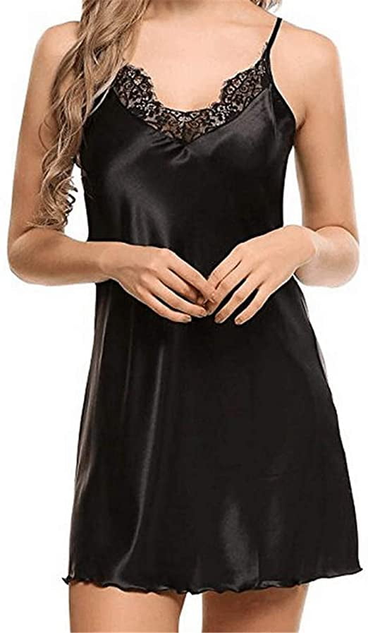 silk nightdress and dressing gown