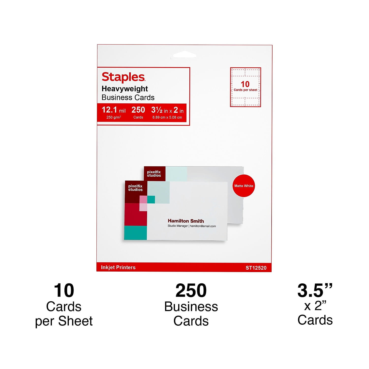 Staples Inkjet Business Cards 2 quot - 9f533be0 D5a0 49e4 B232 8adb6f83d573.0c992c44230216a3efc4a52b03e177f7 