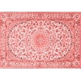 thumbnail image 1 of Ahgly Company Indoor Rectangle Medallion Red Traditional Area Rugs, 2' x 3', 1 of 4