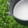 thumbnail image 4 of Outdoor 4L Aluminum Hanging Pot: Lightweight, Non-Stick, Perfect For Camping! Orange Lid, 4 of 10