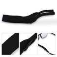 thumbnail image 4 of Cintas elásticas para el cuello Acouto, 5 unidades, negras, 4 of 9