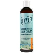 The Seaweed Bath Co. Smooth Shampoo, Citrus Vanilla Scent, 12 fl oz