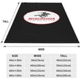 thumbnail image 5 of Winchester Fleece Blanket, Very Soft Microfiber Flannel Blanket for Couch Warm and Cozy for All Seasons, 5 of 6