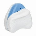 thumbnail image 2 of TG Knee and Leg Pillow in Memory Foam White, 2 of 5