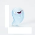 thumbnail image 2 of Glow in the Dark Resin Ghost Figures - 24-Pack Mini Luminous Spooky Ghosts (6 Styles, 4 Each) for Halloween Decor, Garden Ornaments, Cake Toppers - 1.18 x 1 Inch, 2 of 2