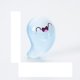 thumbnail image 1 of Decoraciones Espeluznantes de Halloween Decoración de Jardín de Halloween Cake Top Mini Night Light Ghost Mini Muñeca Decoraciones de Tarta de Halloween, 1 of 2