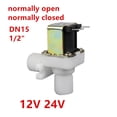 thumbnail image 2 of Plastic Solenoid Valve DN15 1/2" Normally Open Normally Closed Drinking Fountain Right Angle Washing Machine Valve ,Wide Use, 2 of 5