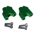 thumbnail image 2 of funtasica Motor Handlebar Riser Raise Adapter Convenient Installation Modification Accessories Extension Clamp Adapter Motorcycle Riser Green, 2 of 8