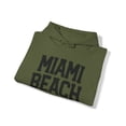 thumbnail image 4 of Miami Beach Fl Florida Moving Away Hoodie, Gifts, Hooded Sweatshirt, 4 of 4