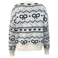 thumbnail image 4 of Coats Lightweight for Women Valentine Knitted Cardigan Sweater Fashion Tops, 4 of 5
