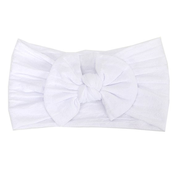 Tigivemen Toddler Bowknot Headband Stretchy Hairbands Hair Accessories For Newborn elastic Headbands