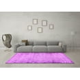 thumbnail image 3 of Ahgly Company Indoor Rectangle Abstract Pink Modern Area Rugs, 8' x 12', 3 of 4