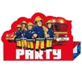 thumbnail image 1 of Fireman Sam Wedding Invitation (Pack of 8), 1 of 1
