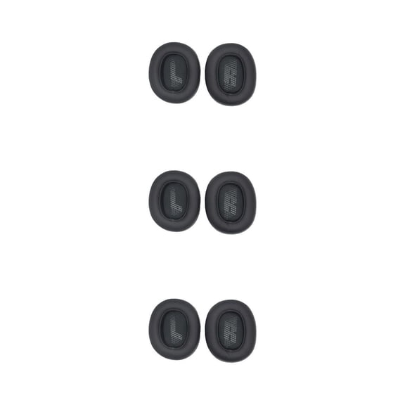 Seitruly Almohadilla para la oreja Cojín Auriculares Memoria Cancelación de ruido Cubierta Gamer Auriculares Suavidad Almohadillas Manga Reemplazo para Type1 NO1